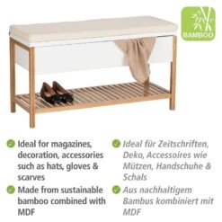 Wenko Banc D’entrée Finja II -VIDAXL || BeCo || Emma Soldes 1000260953 210423 13360900204 DETAILS P000000001000260953