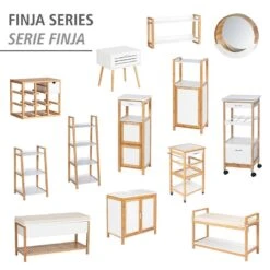 Wenko Banc D’entrée Finja II -VIDAXL || BeCo || Emma Soldes 1000260953 210423 13361100205 DETAILS P000000001000260953