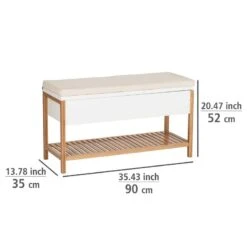 Wenko Banc D’entrée Finja II -VIDAXL || BeCo || Emma Soldes 1000260953 210423 13361500207 SKETCH DETAILS P000000001000260953 sketch