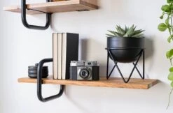 Étagère Murale Wana II -VIDAXL || BeCo || Emma Soldes 1000262518 230512 021 MOOD DETAILS P000000001000262518 mood