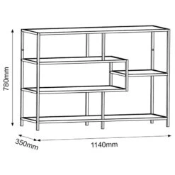 Étagère Coogee II -VIDAXL || BeCo || Emma Soldes 1000263275 210430 14473000074 SKETCH DETAILS P000000001000263275 sketch
