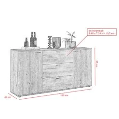 Commode Ambato -VIDAXL || BeCo || Emma Soldes 1000263445 210430 11521900236 SKETCH DETAILS P000000001000263445 sketch