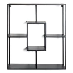 Étagère Murale Kalba -VIDAXL || BeCo || Emma Soldes 1000267396 210518 16033100021 DETAILS P000000001000267396