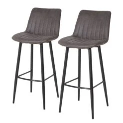 Chaises De Bar Midge (lot De 2)