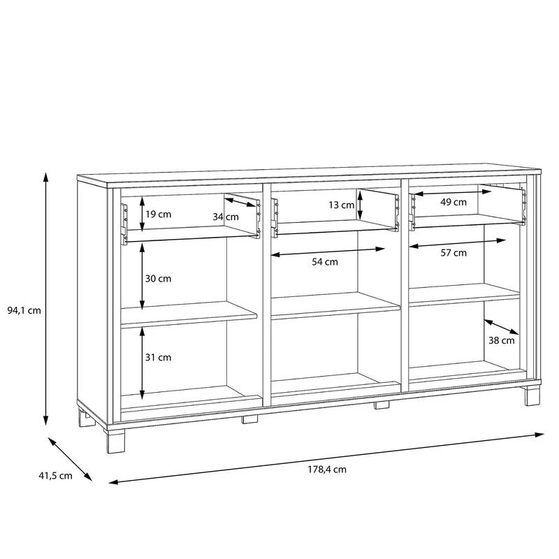 Buffet Egan II 8 Buffet Egan II – Image 6