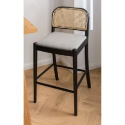 Chaise De Bar Cutis -VIDAXL || BeCo || Emma Soldes 1000273454 221010 021 MOOD DETAILS P000000001000273454 mood