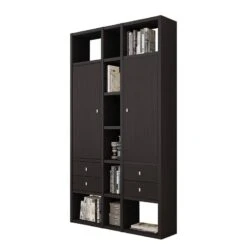 Bibliothèque Emporior X 16 Bibliothèque Emporior X -VIDAXL || BeCo || Emma Soldes 1000273899 210616 14092300011 IMAGE P000000001000273899