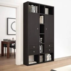 Bibliothèque Emporior X 17 Bibliothèque Emporior X -VIDAXL || BeCo || Emma Soldes 1000273899 210616 14092300012 MOOD DETAILS P000000001000273899 mood