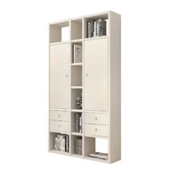 Bibliothèque Emporior X 18 Bibliothèque Emporior X -VIDAXL || BeCo || Emma Soldes 1000273911 210616 14092400031 IMAGE P000000001000273911