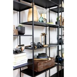 Étagère Jurby II -VIDAXL || BeCo || Emma Soldes 1000275637 210630 12470000157 DETAILS P000000001000275637