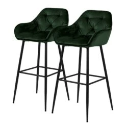 Chaises De Bar Magrin (lot De 2)
