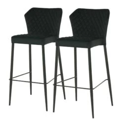 Tabourets De Bar Stawell - Lot De 2