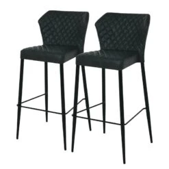 Tabourets De Bar Stawell - Lot De 2 -VIDAXL || BeCo || Emma Soldes 1000277744 221110 010 IMAGE P000000001000277744