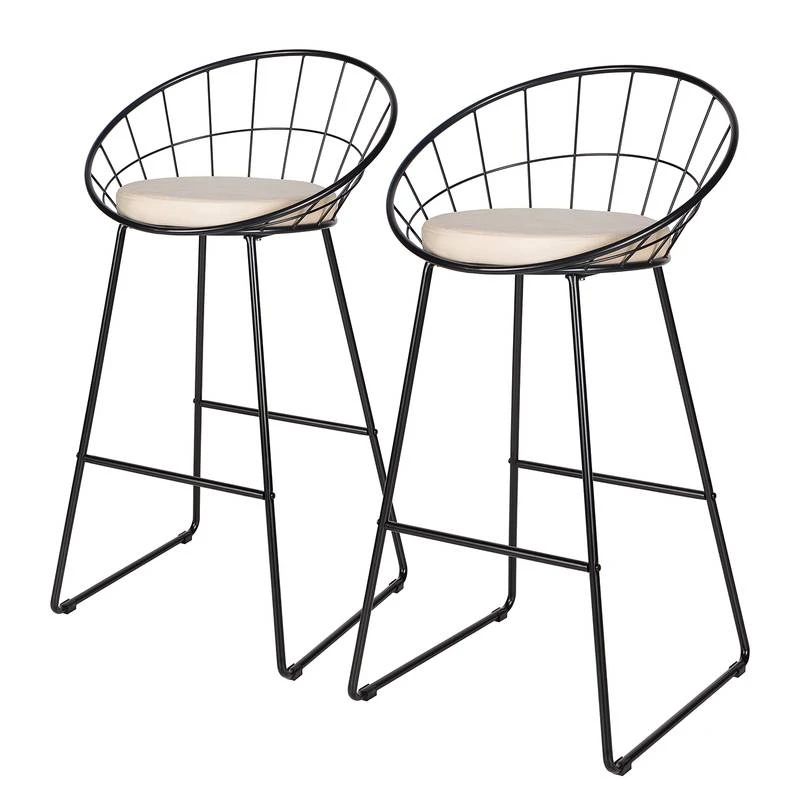 Chaise De Bar Ceza (lot De 2) 9 Chaise De Bar Ceza (lot De 2) – Image 7