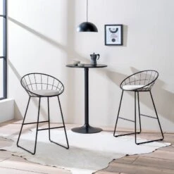 Chaise De Bar Ceza (lot De 2) 29 Chaise De Bar Ceza (lot De 2) -VIDAXL || BeCo || Emma Soldes 1000281732 220927 020 MOOD DETAILS P000000001000281732 mood