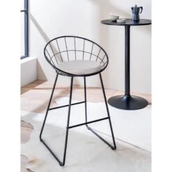 Chaise De Bar Ceza (lot De 2) 30 Chaise De Bar Ceza (lot De 2) -VIDAXL || BeCo || Emma Soldes 1000281732 220927 021 MOOD DETAILS P000000001000281732 mood