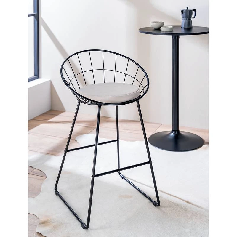 Chaise De Bar Ceza (lot De 2) 11 Chaise De Bar Ceza (lot De 2) – Image 9