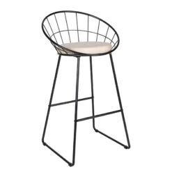 Chaise De Bar Ceza (lot De 2) 39 Chaise De Bar Ceza (lot De 2) -VIDAXL || BeCo || Emma Soldes 1000281732 220927 045 DETAILS P000000001000281732