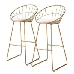 Chaise De Bar Ceza (lot De 2)