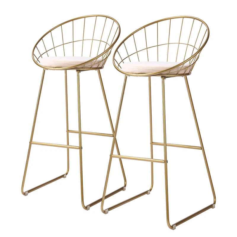 Chaise De Bar Ceza (lot De 2) 3 Chaise De Bar Ceza (lot De 2)