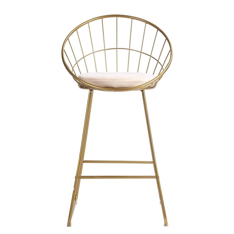 Chaise De Bar Ceza (lot De 2) 4 Chaise De Bar Ceza (lot De 2) – Image 2