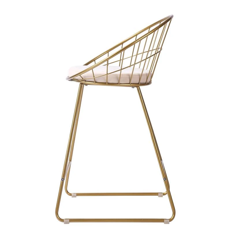 Chaise De Bar Ceza (lot De 2) 5 Chaise De Bar Ceza (lot De 2) – Image 3