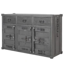 Buffet Container -VIDAXL || BeCo || Emma Soldes 1000281790 220616 010 IMAGE P000000001000281790