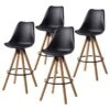 Chaises De Bar Aledas I -VIDAXL || BeCo || Emma Soldes 1000281963 210820 14110800084 IMAGE P000000001000281963
