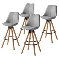 Chaises De Bar Aledas II -VIDAXL || BeCo || Emma Soldes 1000282044 210820 14110800088 IMAGE P000000001000282044