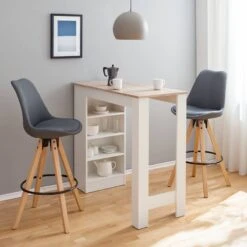 Chaises De Bar Aledas II -VIDAXL || BeCo || Emma Soldes 1000282045 210819 09404800339 MOOD DETAILS P000000001000282045 mood