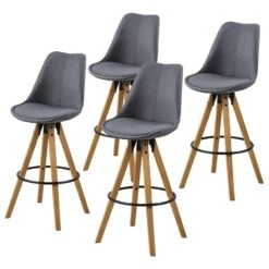 Chaises De Bar Aledas II -VIDAXL || BeCo || Emma Soldes 1000282045 210820 14110900089 IMAGE P000000001000282045