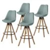 Chaises De Bar Aledas II -VIDAXL || BeCo || Emma Soldes 1000282047 210820 14110900091 IMAGE P000000001000282047
