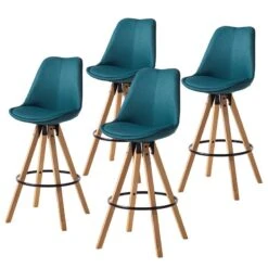 Chaises De Bar Aledas II -VIDAXL || BeCo || Emma Soldes 1000282048 210820 14110900092 IMAGE P000000001000282048