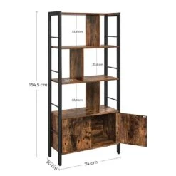 Étagère Niolon II -VIDAXL || BeCo || Emma Soldes 1000283953 210813 06354500128 SKETCH DETAILS P000000001000283953 sketch