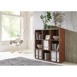 Étagère De Bureau Nizwa -VIDAXL || BeCo || Emma Soldes 1000287089 210830 10365200018 MOOD DETAILS P000000001000287089 mood