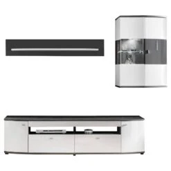 Ensemble Meubles TV Intento III (3 él.) -VIDAXL || BeCo || Emma Soldes 1000288375 210827 16503400005 DETAILS P000000001000288375