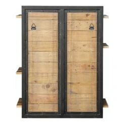 Étagère Murale TAMATI Avec 4 Tablettes -VIDAXL || BeCo || Emma Soldes 1000291187 220610 050 DETAILS P000000001000291187