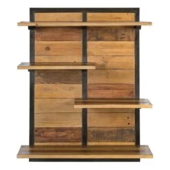 Étagère Murale TAMATI Avec 4 Tablettes -VIDAXL || BeCo || Emma Soldes 1000291187 230526 030 DETAILS P000000001000291187