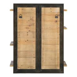 Étagère Murale TAMATI Avec 4 Tablettes -VIDAXL || BeCo || Emma Soldes 1000291187 230526 050 DETAILS P000000001000291187