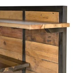 Étagère Murale TAMATI Avec 4 Tablettes -VIDAXL || BeCo || Emma Soldes 1000291187 230526 070 DETAILS P000000001000291187