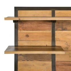 Étagère Murale TAMATI Avec 4 Tablettes -VIDAXL || BeCo || Emma Soldes 1000291187 230526 080 DETAILS P000000001000291187