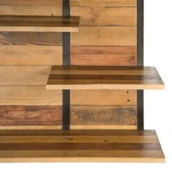 Étagère Murale TAMATI Avec 4 Tablettes -VIDAXL || BeCo || Emma Soldes 1000291187 230526 090 DETAILS P000000001000291187