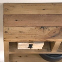 Étagère Murale TAMATI 6 Rangements -VIDAXL || BeCo || Emma Soldes 1000291188 230606 030 DETAILS P000000001000291188