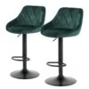 Tabourets De Bar Bromfield II - Lot De 2 -VIDAXL || BeCo || Emma Soldes 1000298756 221101 010 IMAGE P000000001000298756
