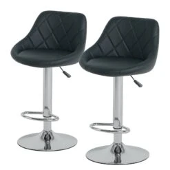 Tabourets De Bar Bromfield I - Lot De 2 -VIDAXL || BeCo || Emma Soldes 1000298757 221101 010 IMAGE P000000001000298757