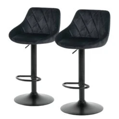 Tabourets De Bar Bromfield II - Lot De 2 -VIDAXL || BeCo || Emma Soldes 1000298771 221101 010 IMAGE P000000001000298771