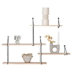 Étagère Murale Hanno -VIDAXL || BeCo || Emma Soldes 1000299449 211012 134745000116 DETAILS P000000001000299449