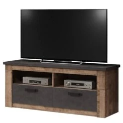 Ensemble Meubles TV Georgia (4 éléments) -VIDAXL || BeCo || Emma Soldes 1000300851 211015 125437000124 DETAILS P000000001000300851