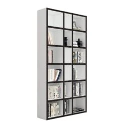 Étagère Emporior XVII -VIDAXL || BeCo || Emma Soldes 1000311783 211125 154131000014 IMAGE P000000001000311783