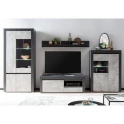 Ensemble Meubles TV Stonda III (4 élém.) -VIDAXL || BeCo || Emma Soldes 1000314594 211209 12532300271 MOOD DETAILS P000000001000314594 mood